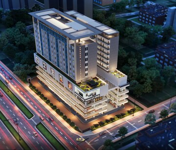  Shop – Exterior View View at Shagun City Center, Pi Greater Noida - for Sale