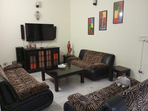 Living Room in 2 BHK Builder Floor at Ashoka Enclave – for Rent