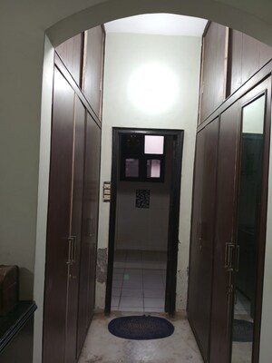 Building Lobby in 2 BHK Builder Floor at Ashoka Enclave – for Rent