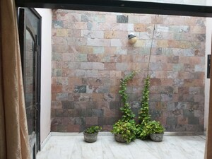 Bathroom in 2 BHK Builder Floor at Ashoka Enclave – for Rent