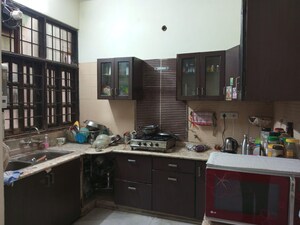 Kitchen in 2 BHK Builder Floor at Ashoka Enclave – for Rent