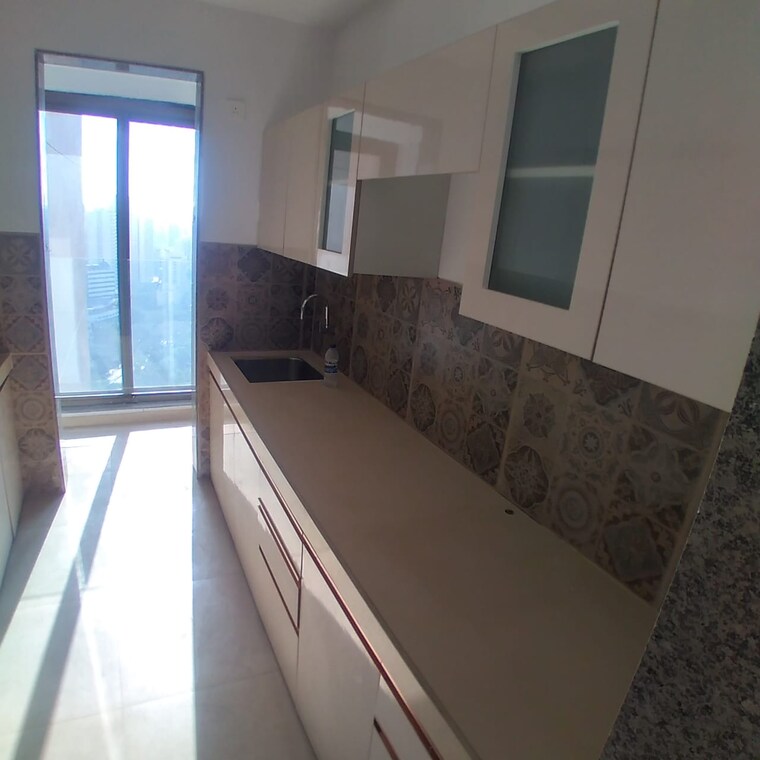 Kitchen, kanakia-silicon-valley 3 Bedroom 986 Sq.Ft. Apartment In Powai Mumbai 9302862