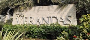 5 BHK Apartment – Exterior View View at Salcon The Verandas, Sector 54 - for Rent