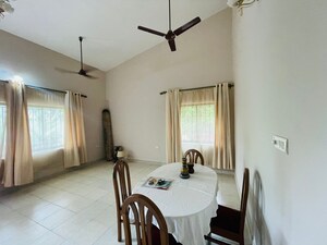 Living Room in 3 BHK Villa at Nachinola – for Rent