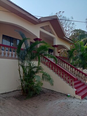 3 BHK Villa – Exterior View View at Nachinola - for Rent