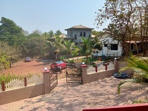 3 BHK Villa – Exterior View View at Nachinola - for Rent