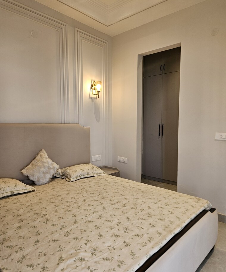 Bedroom, shri-northview-avenue 3 Bedroom 1350 Sq.Ft. Villa In Dyalpur Zirakpur 9302898