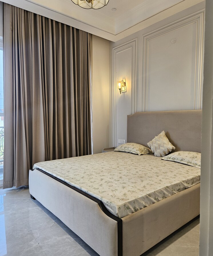 Bedroom, shri-northview-avenue 3 Bedroom 1350 Sq.Ft. Villa In Dyalpur Zirakpur 9302898