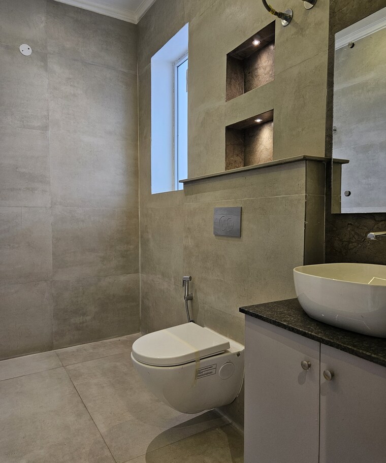 Bathroom, shri-northview-avenue 3 Bedroom 1350 Sq.Ft. Villa In Dyalpur Zirakpur 9302898