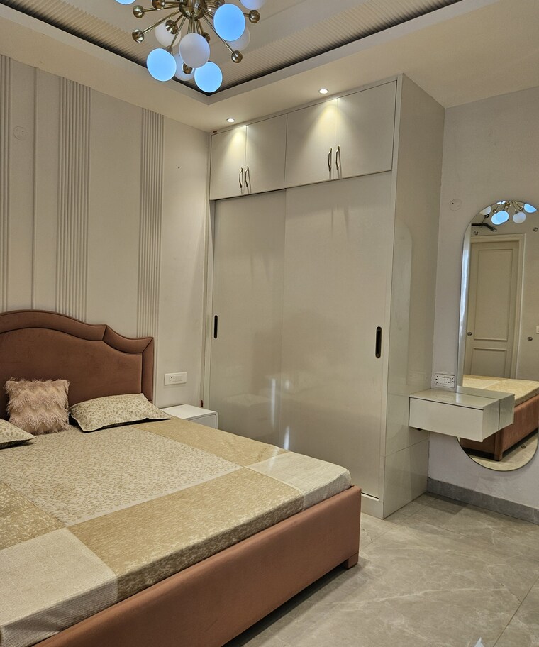 Bedroom, shri-northview-avenue 3 Bedroom 1350 Sq.Ft. Villa In Dyalpur Zirakpur 9302898