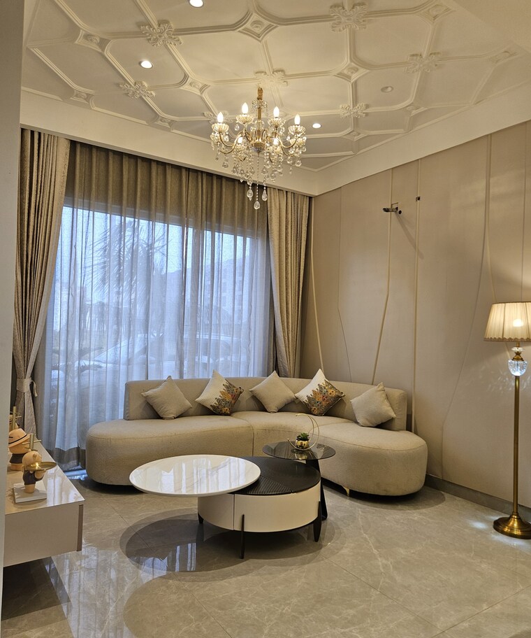 Living Room, shri-northview-avenue 3 Bedroom 1350 Sq.Ft. Villa In Dyalpur Zirakpur 9302898