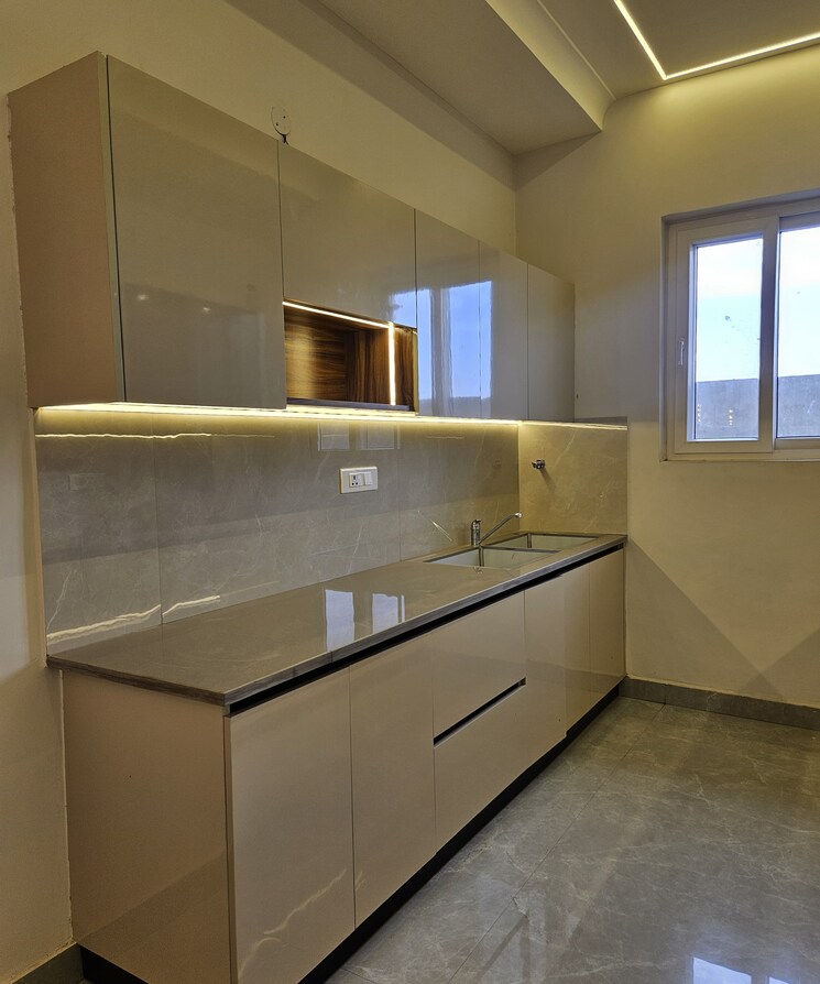 Kitchen, shri-northview-avenue 3 Bedroom 1350 Sq.Ft. Villa In Dyalpur Zirakpur 9302898