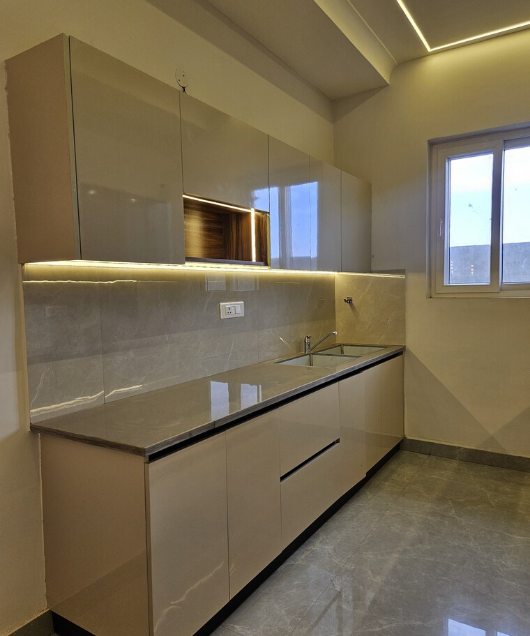 Kitchen, shri-northview-avenue 3 Bedroom 1350 Sq.Ft. Villa In Dyalpur Zirakpur 9302898