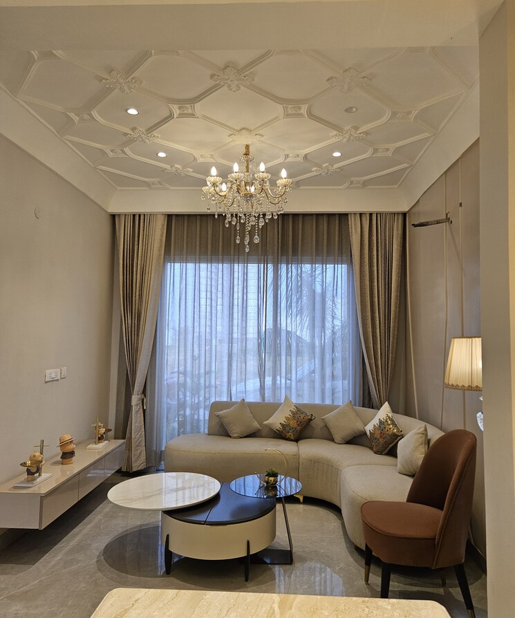 Living Room, shri-northview-avenue 3 Bedroom 1350 Sq.Ft. Villa In Dyalpur Zirakpur 9302898