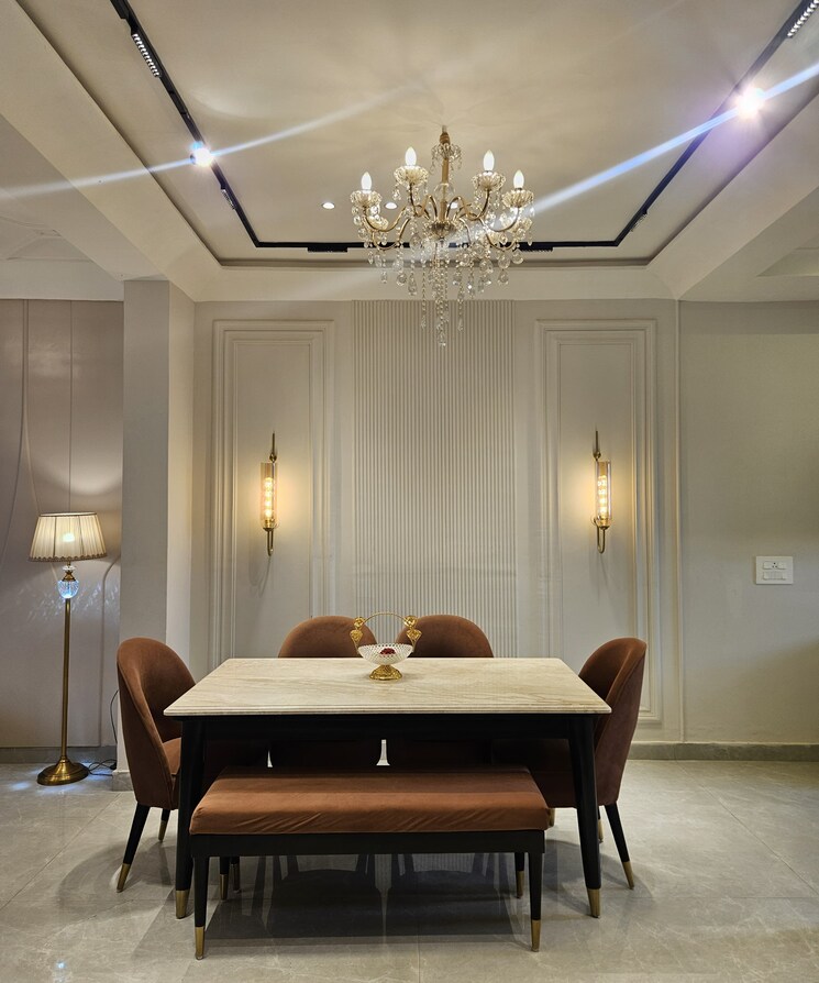 Bedroom, shri-northview-avenue 3 Bedroom 1350 Sq.Ft. Villa In Dyalpur Zirakpur 9302898