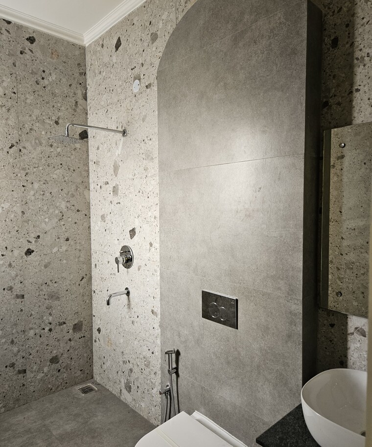 Bathroom, shri-northview-avenue 3 Bedroom 1350 Sq.Ft. Villa In Dyalpur Zirakpur 9302898