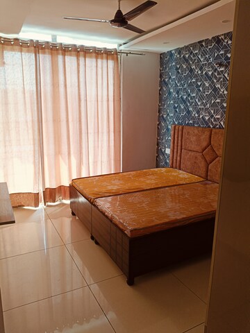 Bedroom in 3 BHK Builder Floor at Motia Blue Ridge, Dhakoli – for Rent
