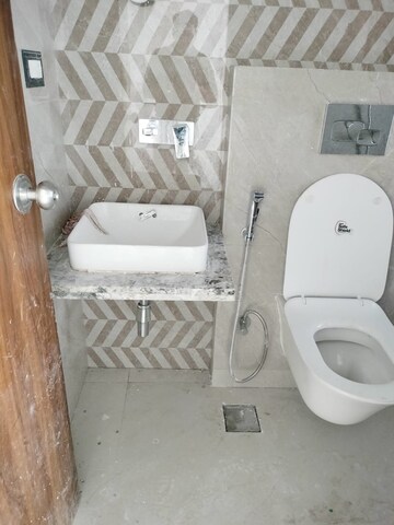 Bathroom in 2 BHK Apartment at Bandra West – for Rent
