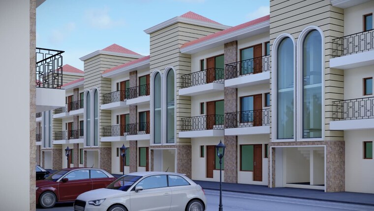 Exterior View, kharar mohali road 2 Bedroom 900 Sq.Ft. Apartment In Kharar Mohali Road Kharar 9302939