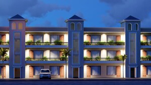 2 BHK Apartment – Exterior View View at Kharar Mohali Road - for Sale