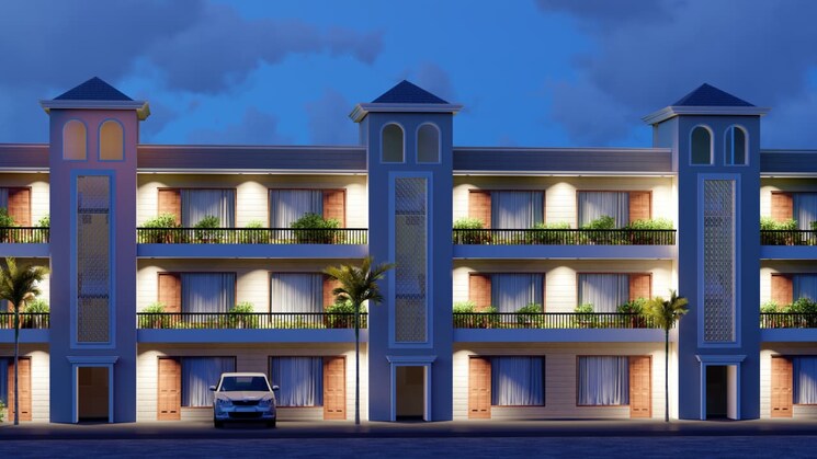 Exterior View, kharar mohali road 2 Bedroom 900 Sq.Ft. Apartment In Kharar Mohali Road Kharar 9302939