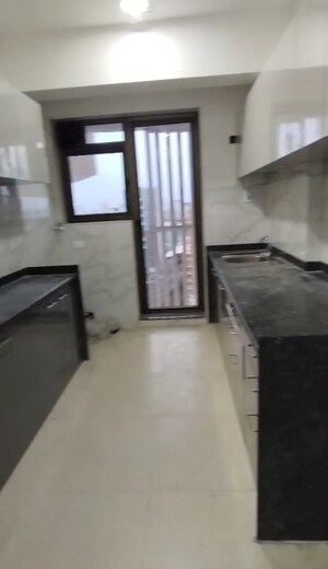 Staircase in 3 BHK Apartment at Naman Habitat, Andheri West – for Rent