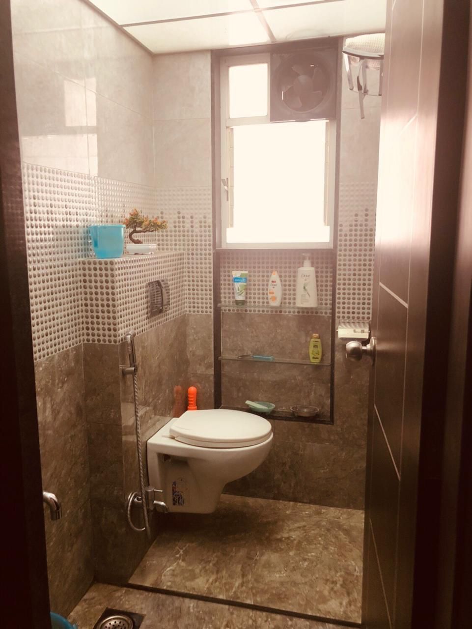 Bathroom in 3 BHK Apartment at Vanaz Corner, Kothrud – for Sale