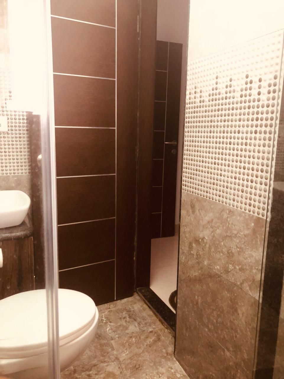 Attached Bathroom in 3 BHK Apartment at Vanaz Corner, Kothrud – for Sale