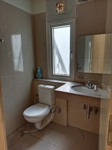 Bathroom in 3 BHK Apartment at Shapoorji Pallonji Joyville Gurgaon, Sector 102 – for Sale