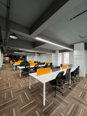 Team Area in  Co-working Space at Whitefield – for Rent