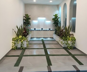 Staircase in 6+ BHK Villa at Ramprastha Society, Ramprastha Greens – for Sale