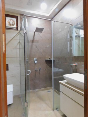 Bathroom in 6+ BHK Villa at Ramprastha Society, Ramprastha Greens – for Sale