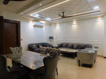 Living Room in 6+ BHK Villa at Ramprastha Society, Ramprastha Greens – for Sale