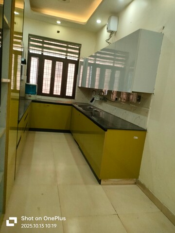 Kitchen in 3 BHK Builder Floor at Sector 14 – for Rent