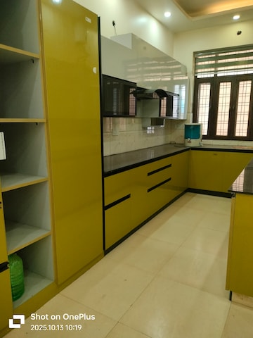 Kitchen in 3 BHK Builder Floor at Sector 14 – for Rent
