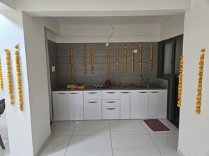 Kitchen in 3 BHK Apartment at Naranpura – for Rent