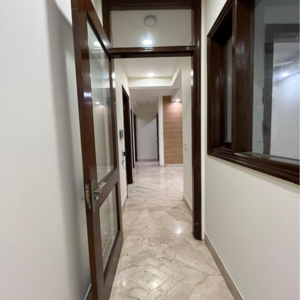 Building Lobby in 3 BHK Builder Floor at Navjeevan Vihar – for Rent