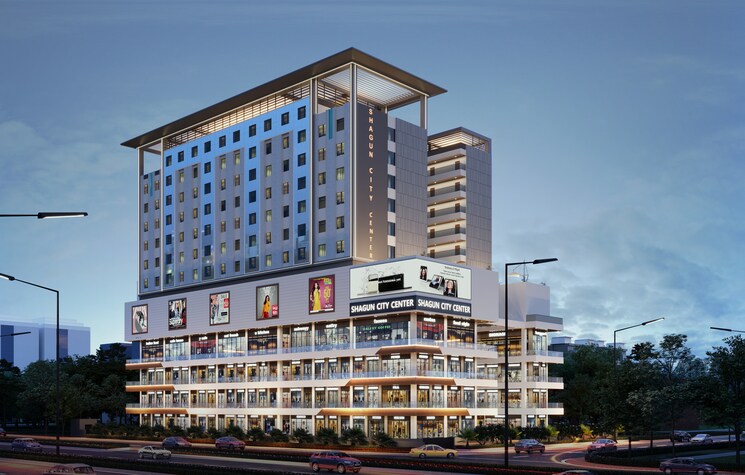 Exterior View, shagun-city-center Commercial Office Space 610 Sq.Ft. In Pi Greater Noida Greater Noida 9302940