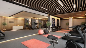 Floor Plan in  Office Space at Shagun City Center, Pi Greater Noida – for Sale