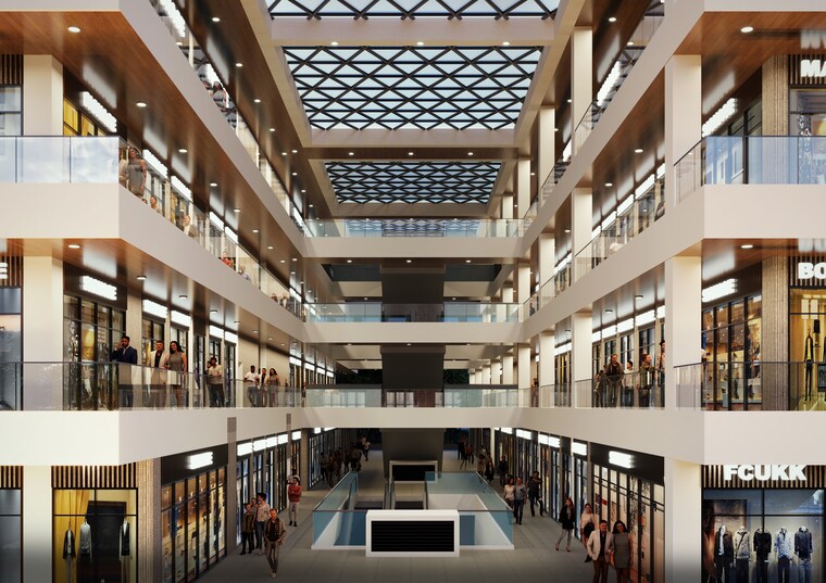 Exterior View, shagun-city-center Commercial Office Space 610 Sq.Ft. In Pi Greater Noida Greater Noida 9302940