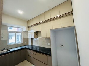 Kitchen in 2.5 BHK Builder Floor at Smart World Gems, Sector 89 – for Rent