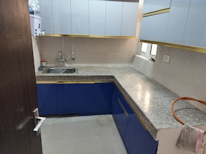 Kitchen in 2 BHK Apartment at Supertech Ecovillage I, Sector 1 Greater Noida – for Rent