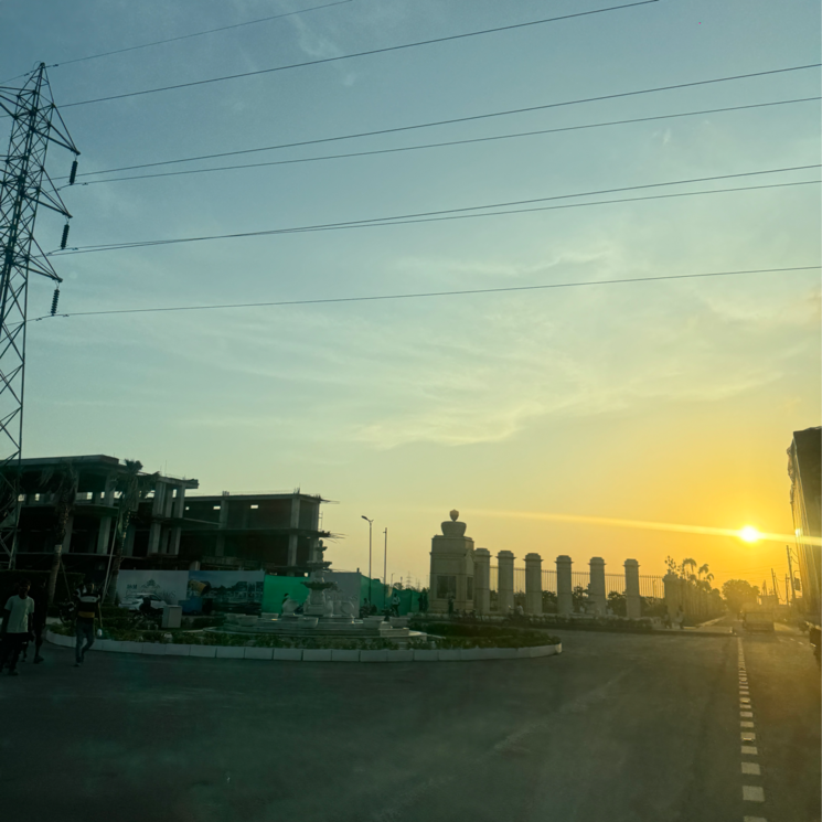 Exterior View, tdi city 3 Bedroom 250 Sq.Yd. Builder Floor In Tdi City Panipat 9302959