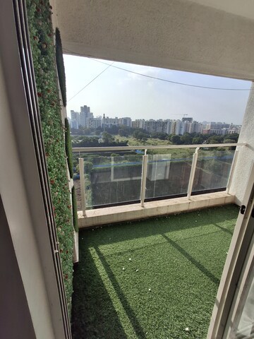 Balcony in 1 BHK Apartment at Notting Hills, Kondhwa Budruk – for Sale