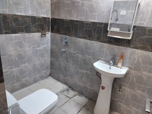 Bathroom in 2 BHK Apartment at Supertech Ecovillage I, Sector 1 Greater Noida – for Rent