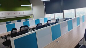Team Area in  Office Space at Sector 57 – for Rent