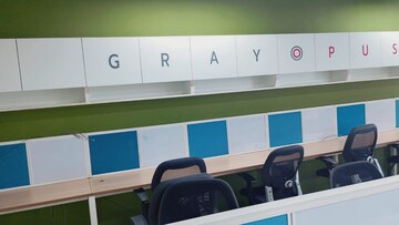 Team Area in  Office Space at Sector 57 – for Rent