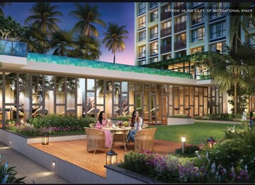 2 BHK Apartment For Sale in Transcon Triumph Tower, Andheri West