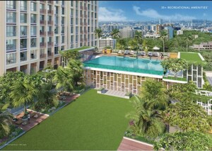 2 BHK Apartment – Exterior View View at Transcon Triumph Tower, Andheri West - for Sale