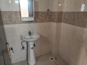 Bathroom in 2 BHK Apartment at Supertech Ecovillage I, Sector 1 Greater Noida – for Rent